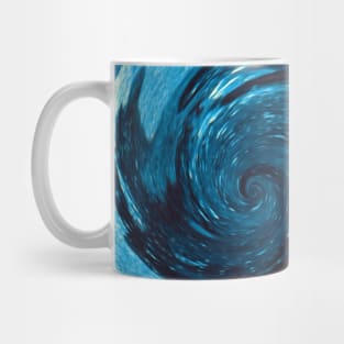 Turquoise Ocean Water Surfer Girl Mug